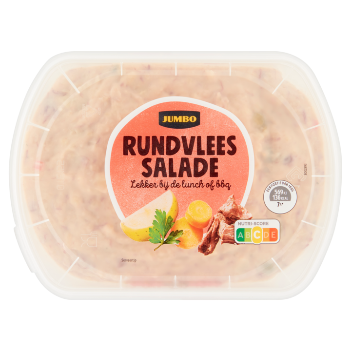 Jumbo Rundvlees Salade 600g