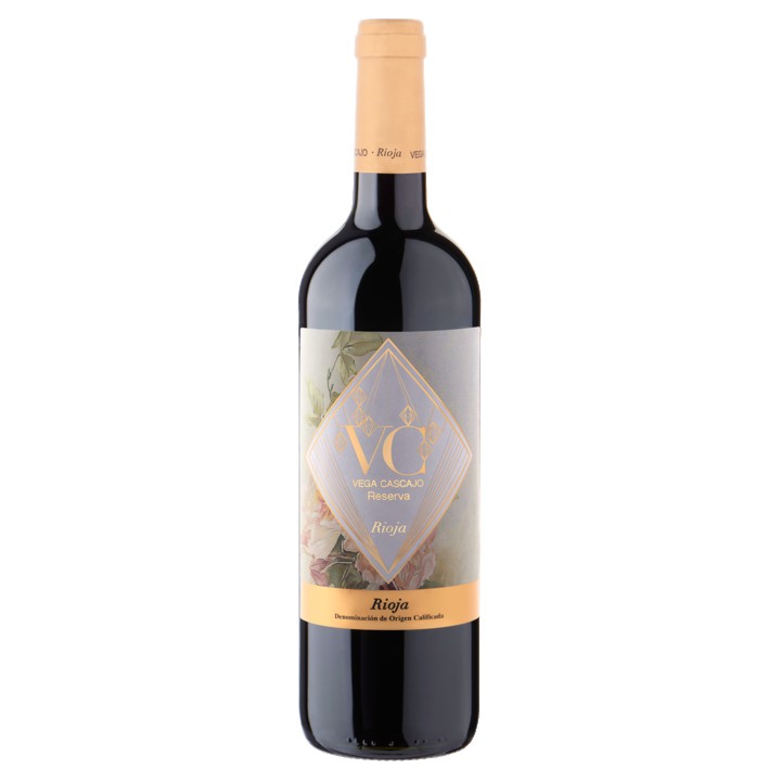 Vega Cascajo - Rioja Reserva &amp;ndash; Tempranillo - 750ML