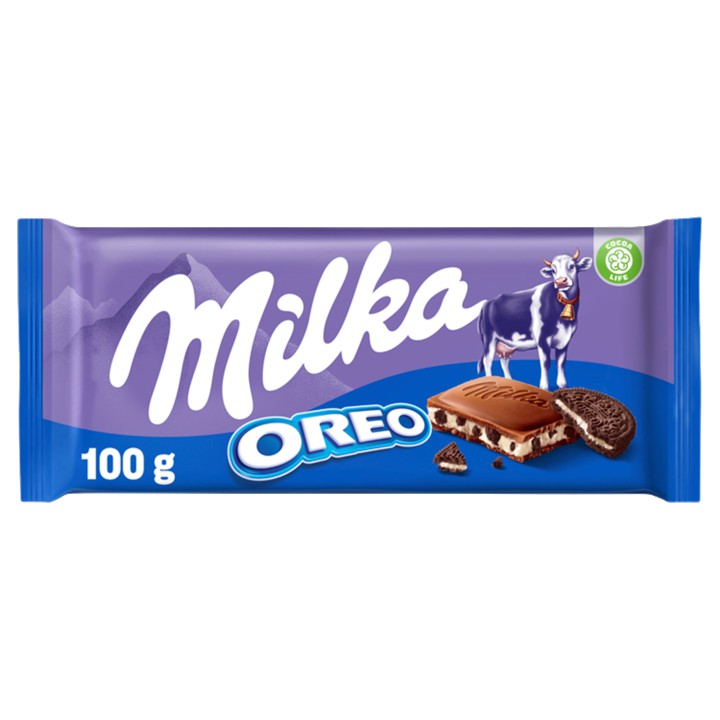 Milka Chocolade Reep Oreo 100g