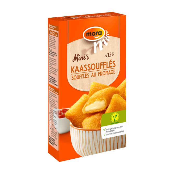 Mora Mini&#039;s Mini kaassouffl&amp;eacute;s