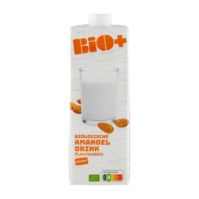 Bio+ Biologische amandel drink