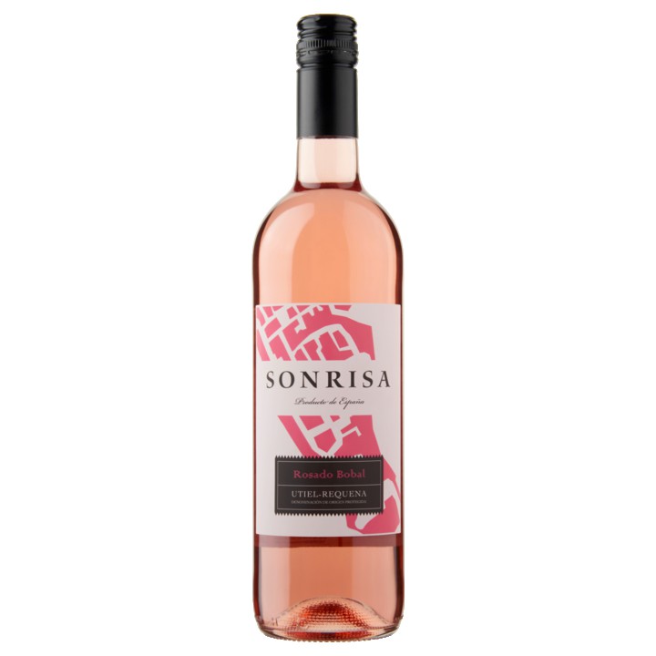 Sonrisa - Bobal - Ros&amp;eacute; - 750ML