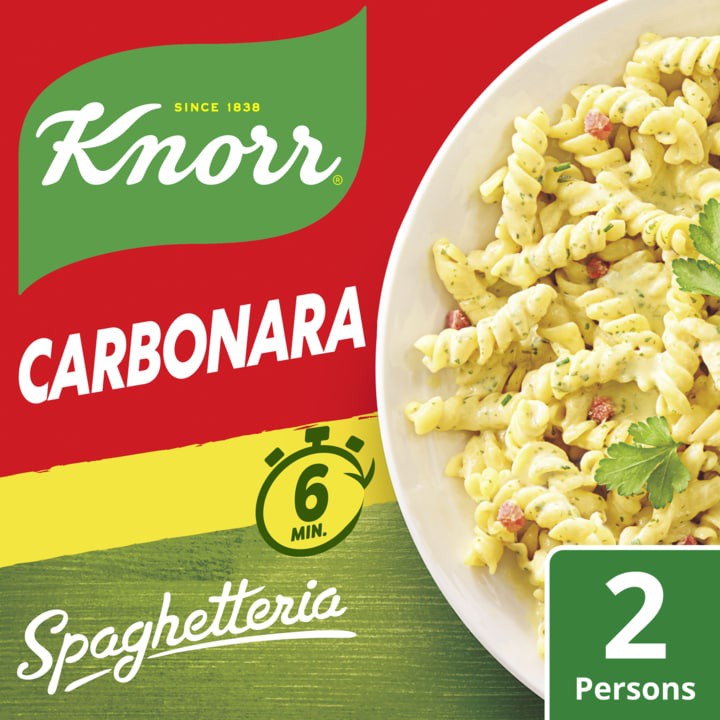 Knorr Spaghetteria Pastagerecht Carbonara 154g