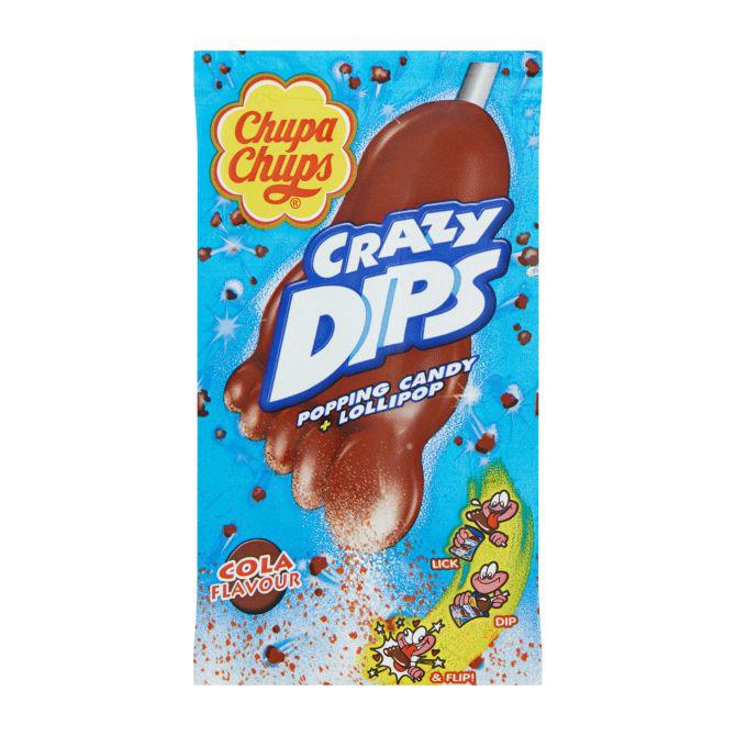 Chupa Chups Crazy dips cola