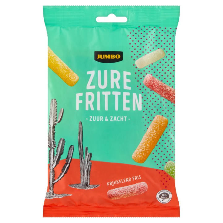 Jumbo Zure Fritten 300g