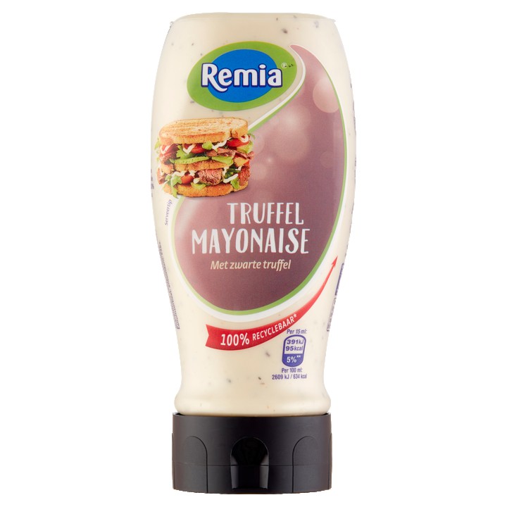 Remia Truffel Mayonaise met Zwarte Truffel 300ml