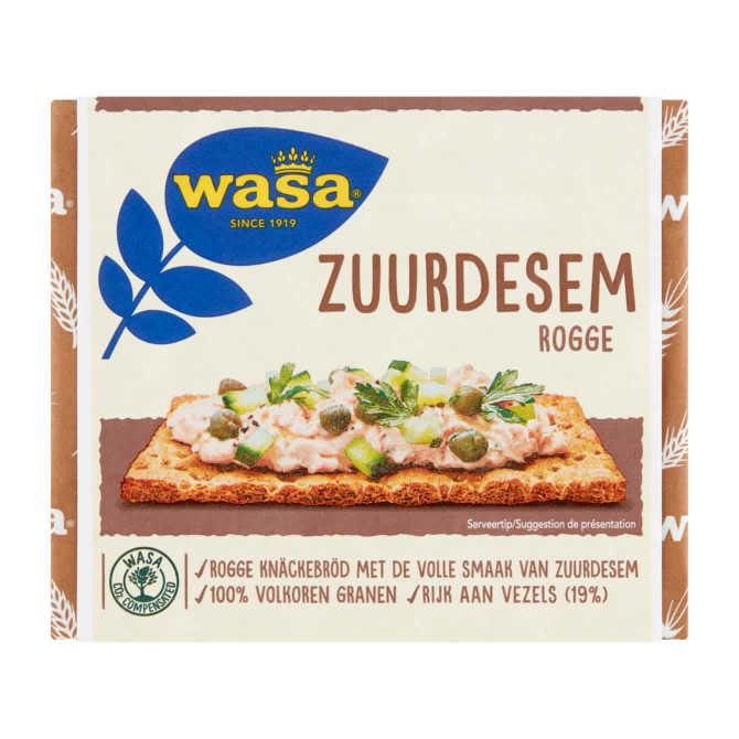 Wasa Kn&amp;auml;ckebr&amp;ouml;d zuurdesem rogge