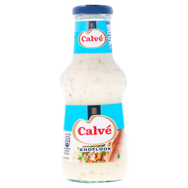 Calv&amp;eacute; Saus Knoflook 320ml