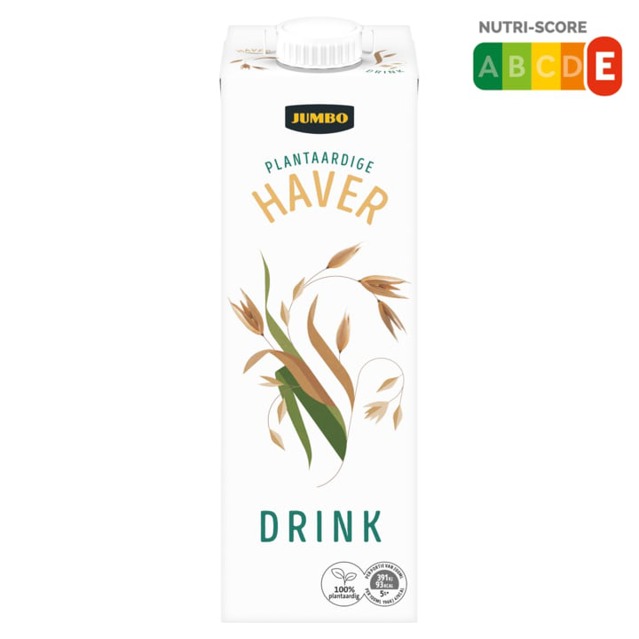 Jumbo Plantaardige Haver Drink 1L