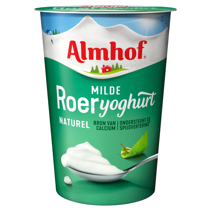 Almhof Roeryoghurt Naturel 500g