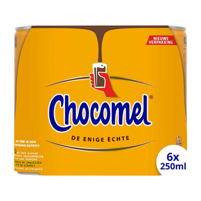 Chocomel Vol blik 6 x 250 ml