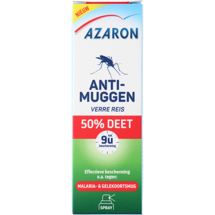 Azaron - Anti-Muggen spray 50% DEET 50ml