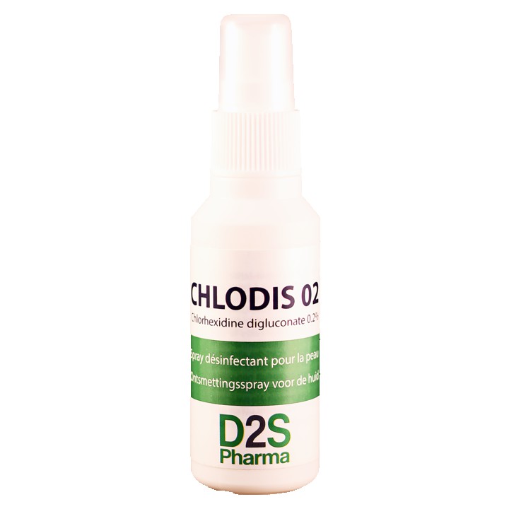 D2S Pharma Chlodis 02 Ontsmettingsspray 50ml