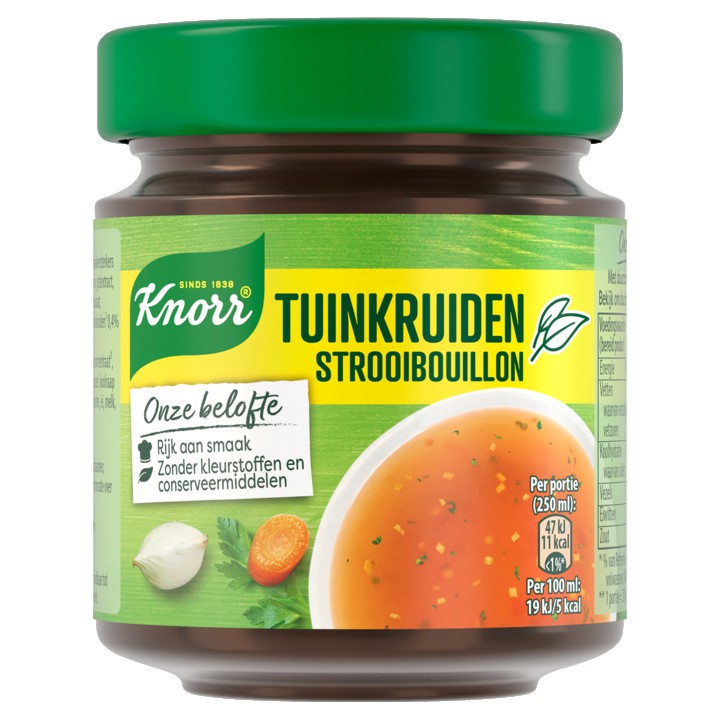 Knorr Strooibouillon Tuinkruiden 120g