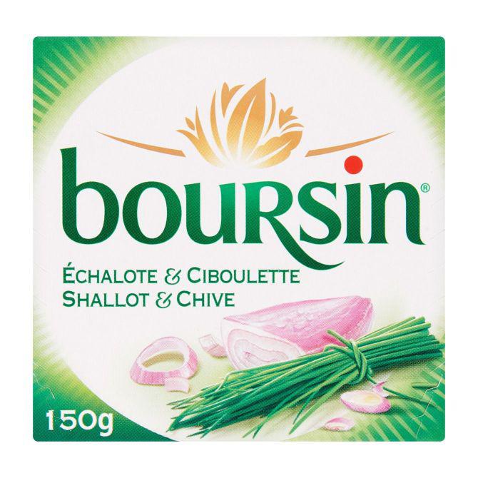 Boursin Sjalot &amp; bieslook