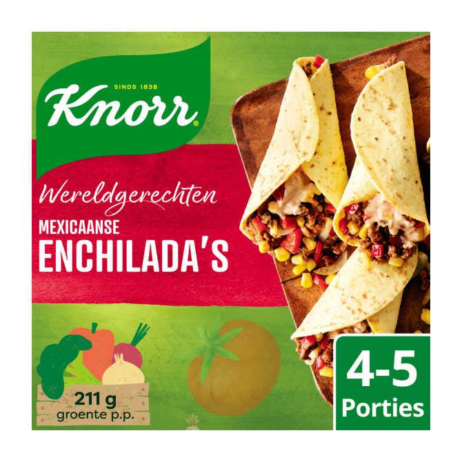 Knorr Wereldgerechten enchiladas XL