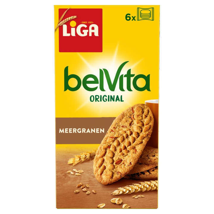 LiGA BelVita Meergranen Koekjes 300g