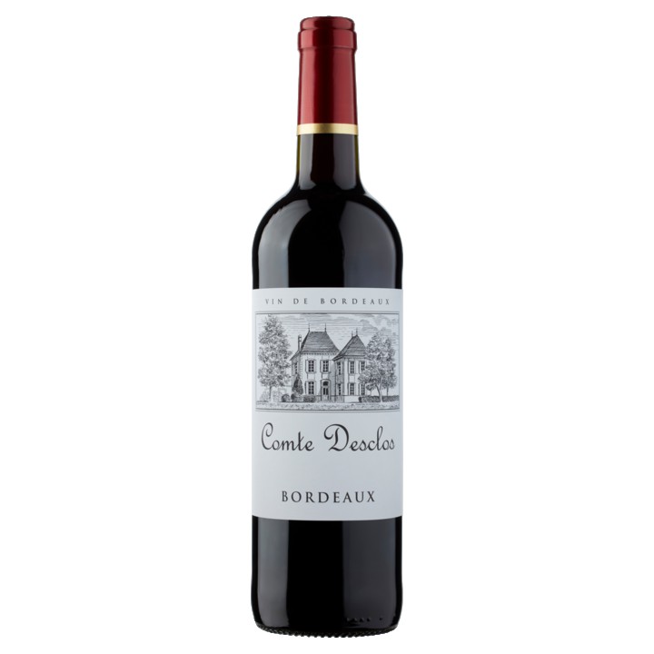 Comte des Clos - Merlot - Cabernet Sauvignon - 750ML