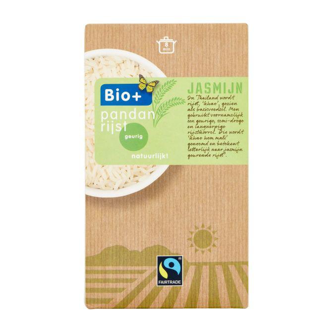 Bio+ Biologische pandan rijst