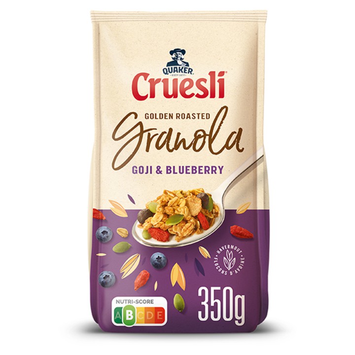 Quaker Granola Goji &amp;amp; Blauwe Bes 350gr