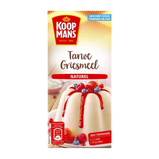 Dr. Oetker Tarwegriesmeel naturel