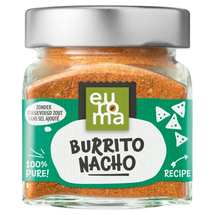 Euroma Burrito Nacho kruiden 63g