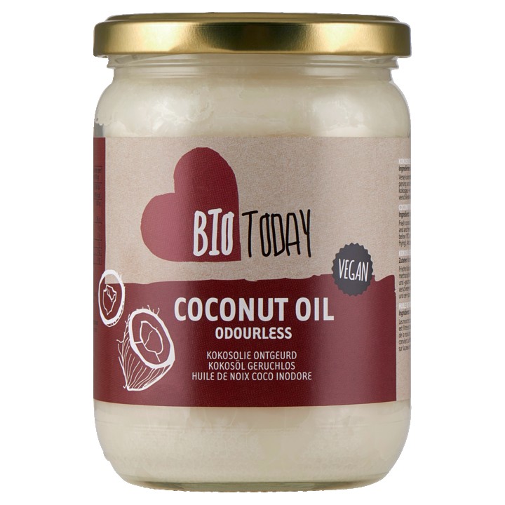 BioToday Kokosolie Ontgeurd 400g