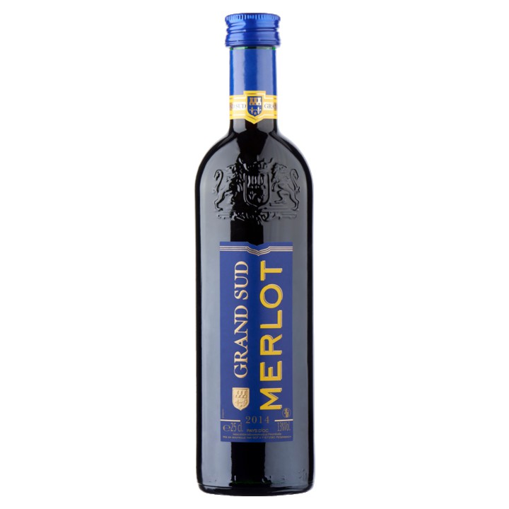 Grand Sud - Merlot - 250ML