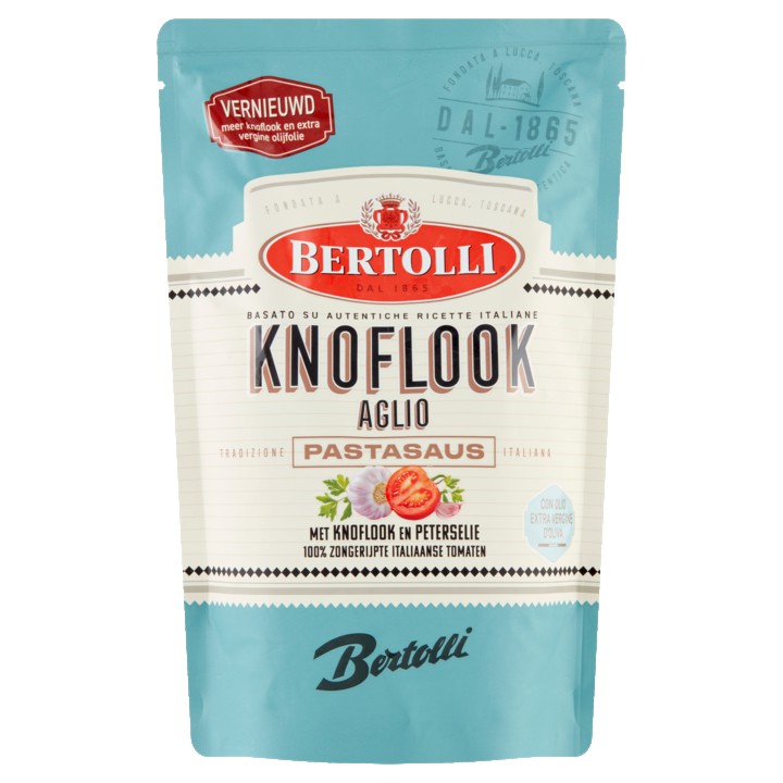 Bertolli Knoflook Pastasaus 460g