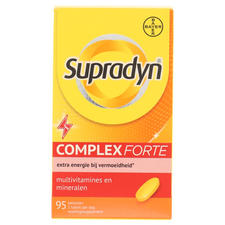 Supradyn Complex Forte tabletten (voedingssuplement), 95 stuks