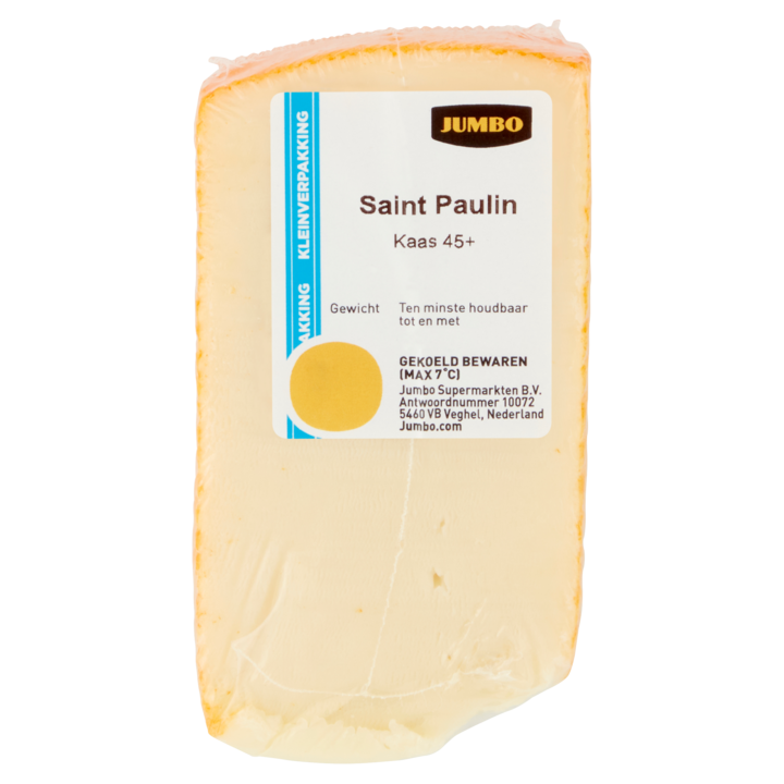 Jumbo Saint Paulin Kaas 45+ ca. 100g