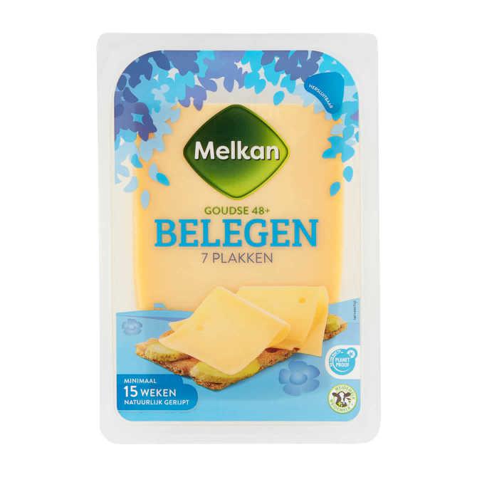 Melkan Plak belegen 48+