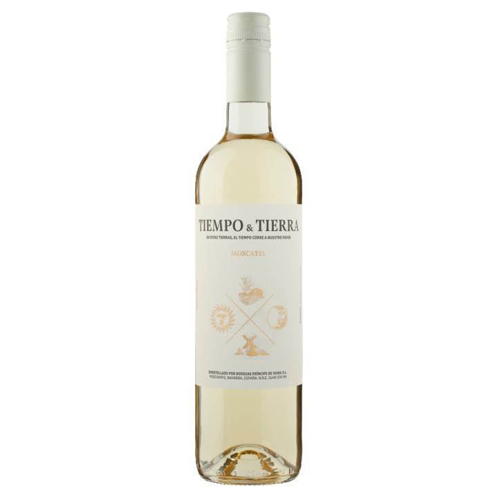 Tiempo &amp;amp; Tierra - Moscatel -  750ML