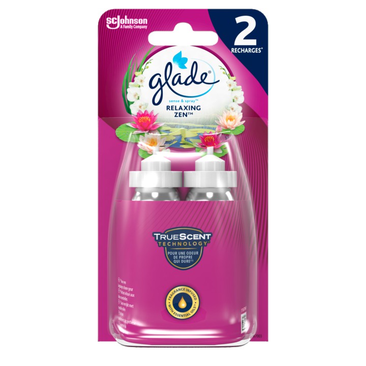 Glade Sense &amp;amp; Spray Relaxing Zen