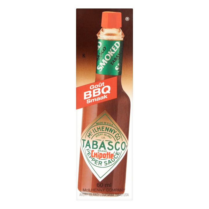Tabasco Chipotle Pepper Sauce BBQ Smaak 60ml