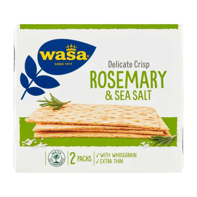 Wasa Delicate crisp rosemary salt