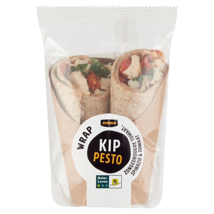 Jumbo Kip Pesto Wrap 144g