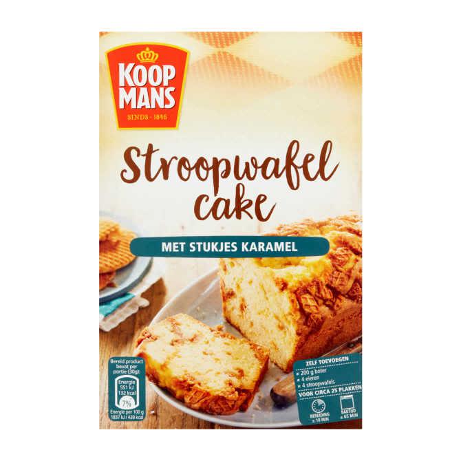 Koopmans Oud Hollandse Stroopwafelcake