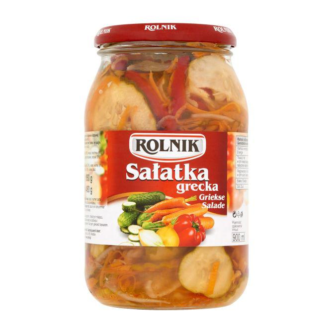 Rolnik Griekse Salade