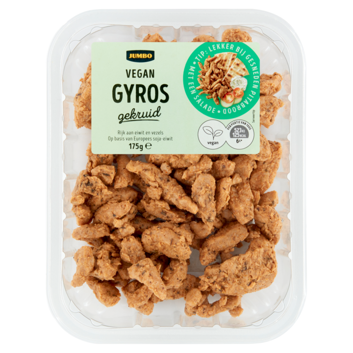 Jumbo Vegan Gyros Gekruid 175g