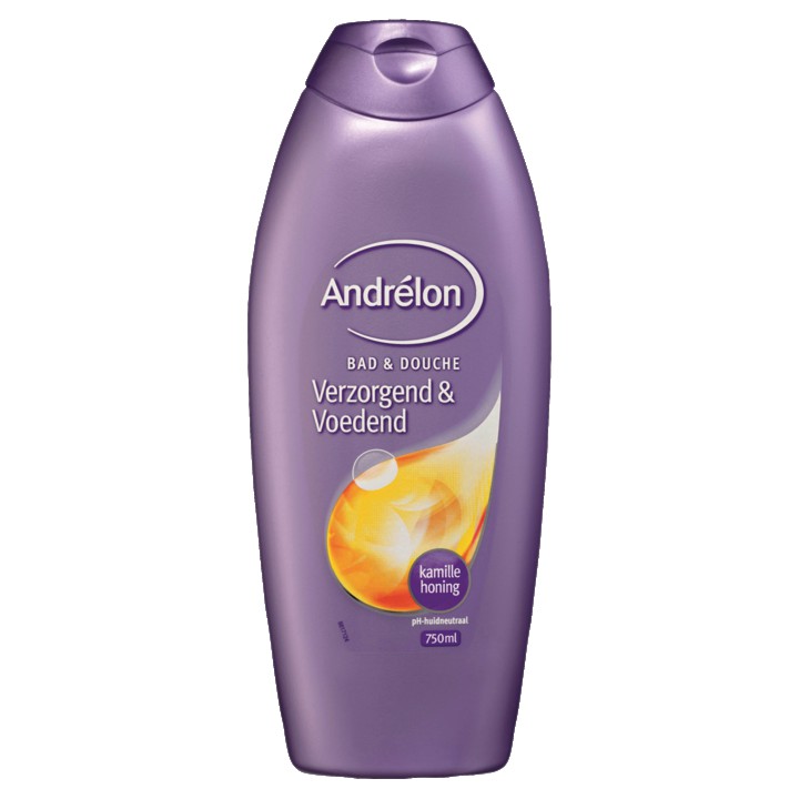 Andr&amp;eacute;lon Bad &amp;amp; Douche Verzorgend &amp;amp; Voedend 750ml