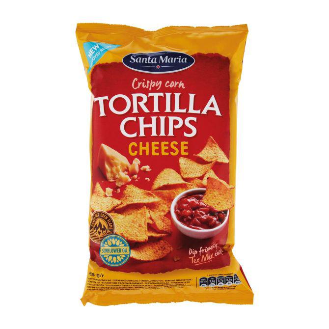 Santa Maria Tortilla Chips Cheese