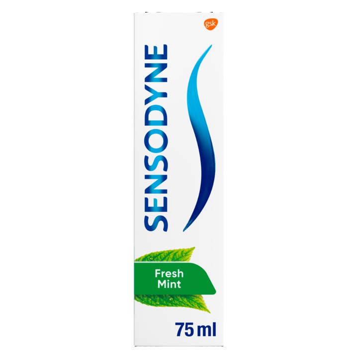Sensodyne Fresh Mint tandpasta voor gevoelige tanden 75ml