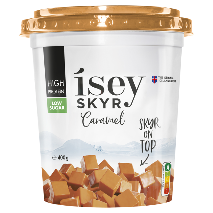 &amp;Iacute;sey Skyr On Top Karamel 400g