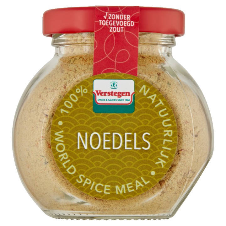 Verstegen World Spice Meal Noedels 60g