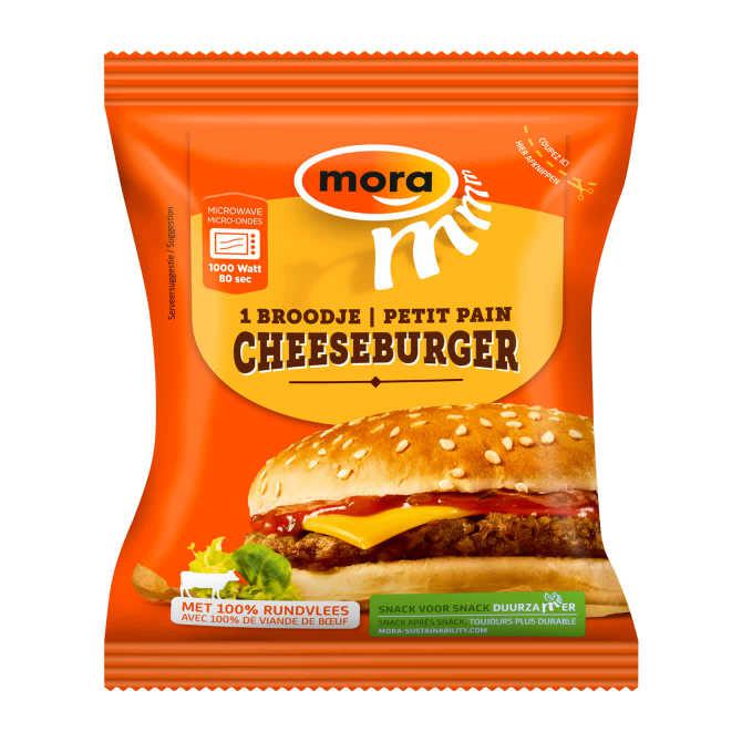 Mora Broodje cheeseburger