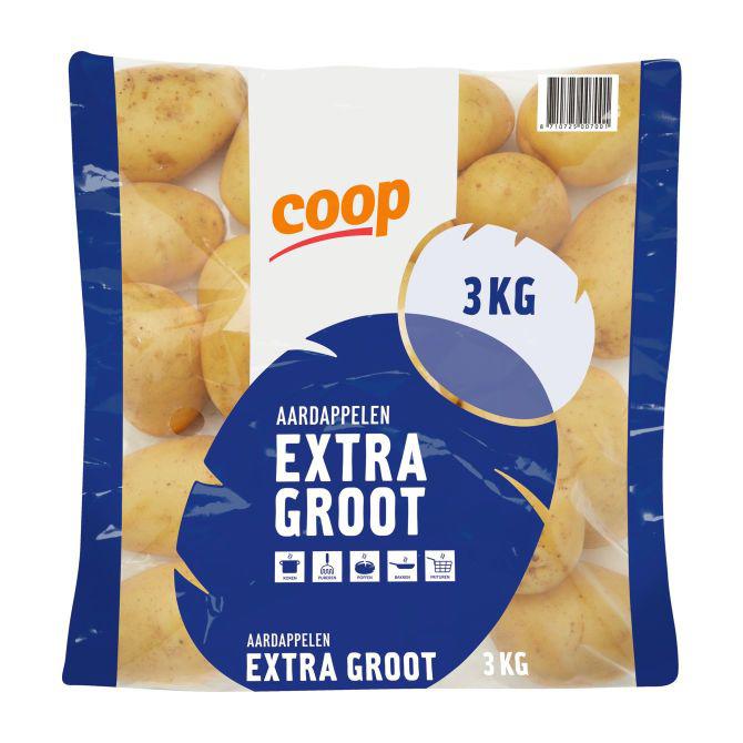 Aardappelen vlotschiller