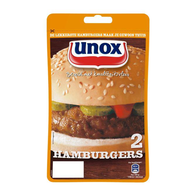 Unox  Hamburgers Hamburgers