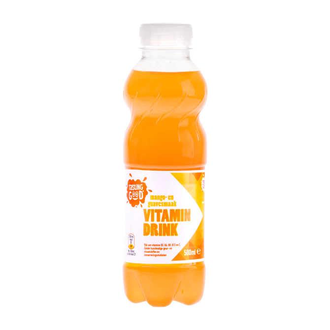 Tasting Good Vitaminewater mango guave