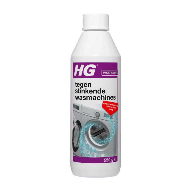 HG Tegen stinkende wasmachines